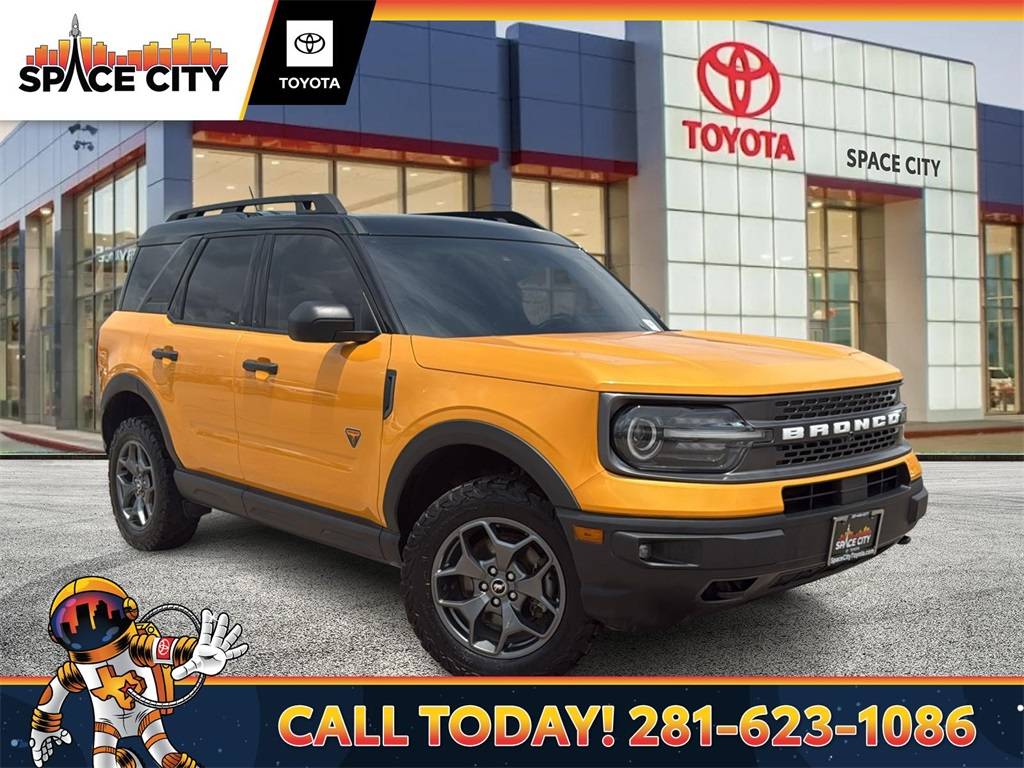 2022 Ford Bronco Sport Badlands — SUV — 92,905 mi — Humble, TX