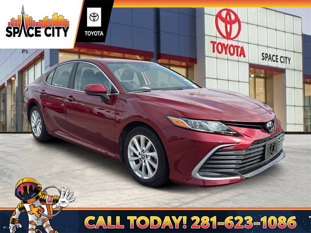 2021 Toyota Camry LE — Sedan — 58,906 mi — Humble, TX