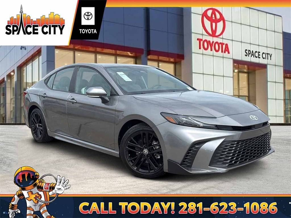2025 Toyota Camry SE — Sedan — 2,185 mi — Humble, TX