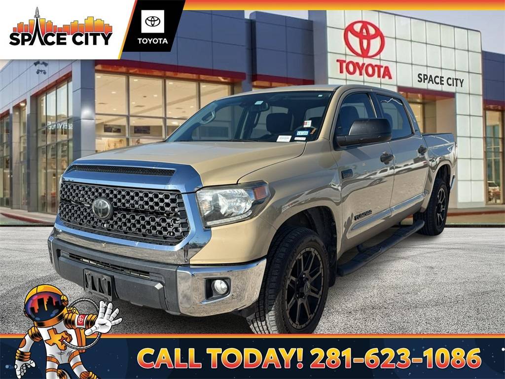 2020 Toyota Tundra SR5 — Pickup Truck — 107,847 mi — Humble, TX