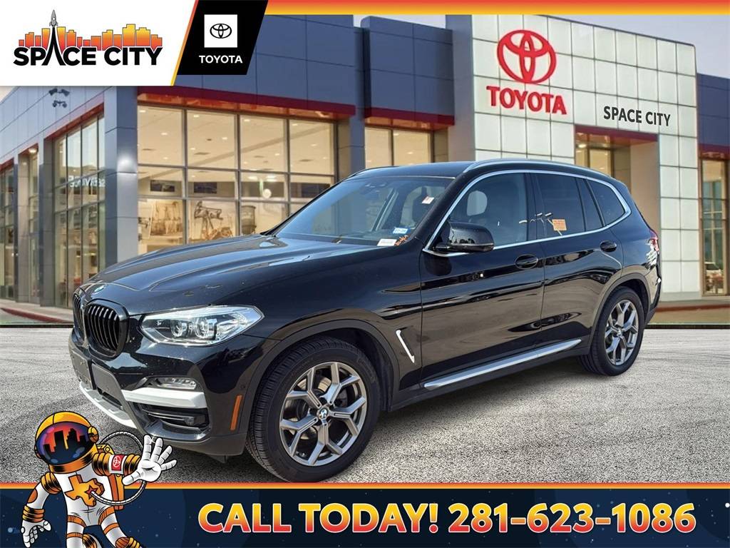 2020 BMW X3 30i — SUV — 58,251 mi — Humble, TX