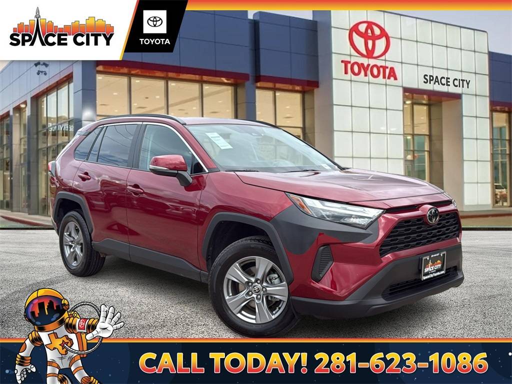 2022 Toyota RAV4 XLE — SUV — 30,515 mi — Humble, TX