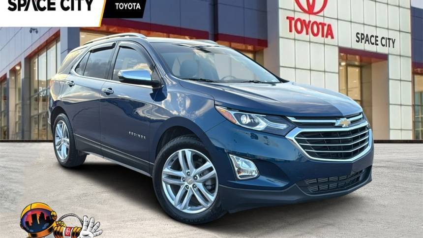 2021 Chevrolet Equinox Premier — SUV — 58,656 mi — Humble, TX