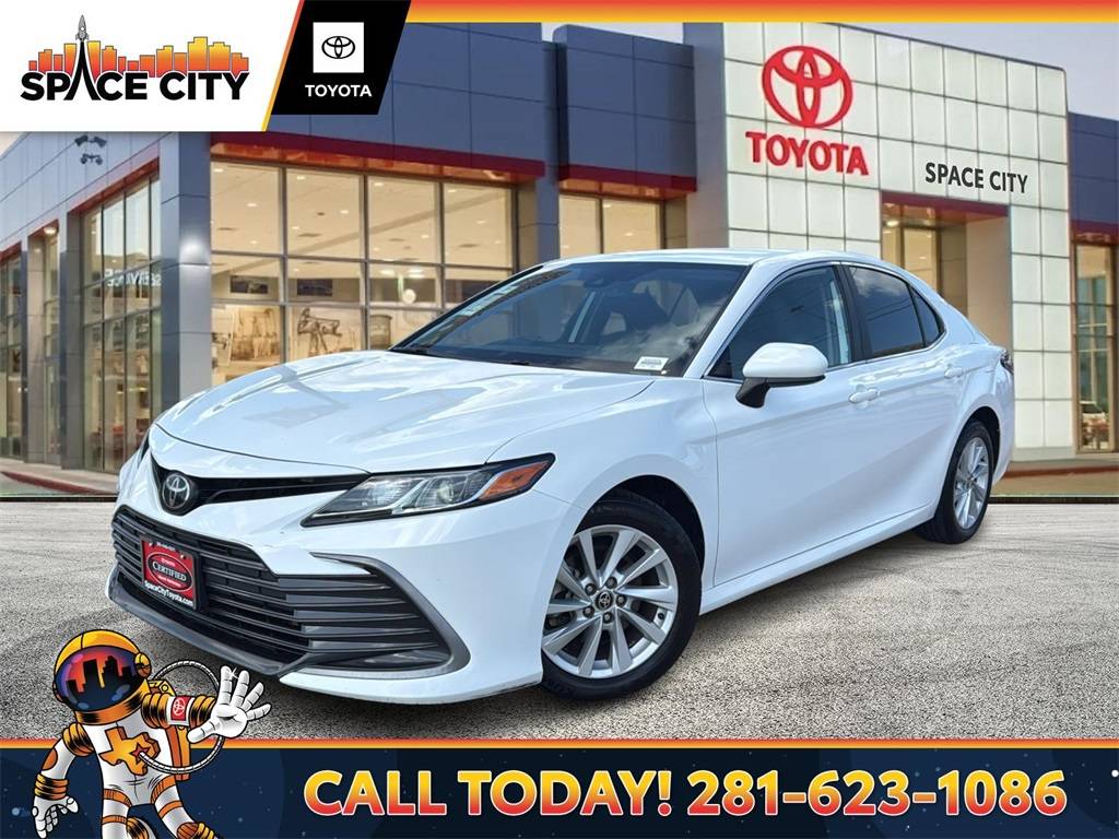 2022 Toyota Camry LE — Sedan — 116,847 mi — Humble, TX