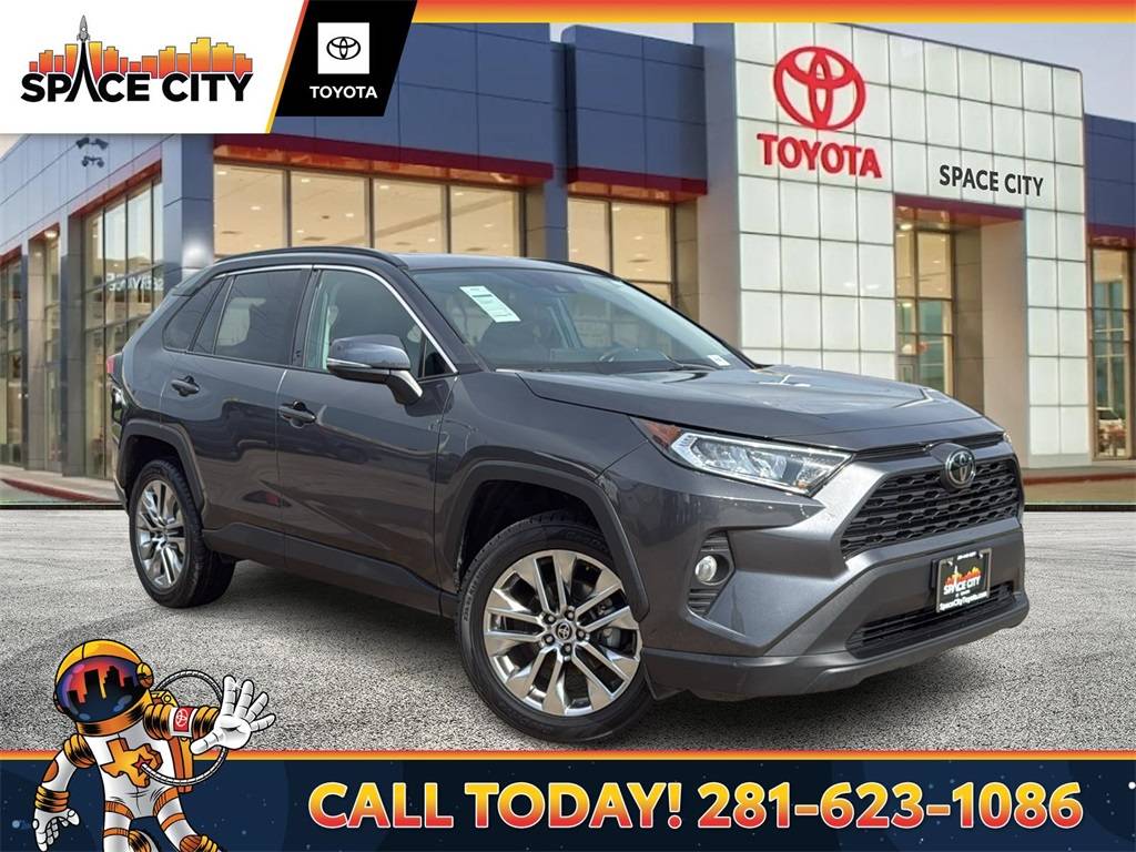 2021 Toyota RAV4 XLE Premium — SUV — 32,346 mi — Humble, TX
