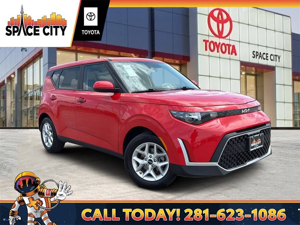 2025 Kia Soul S — Hatchback — 7,877 mi — Humble, TX