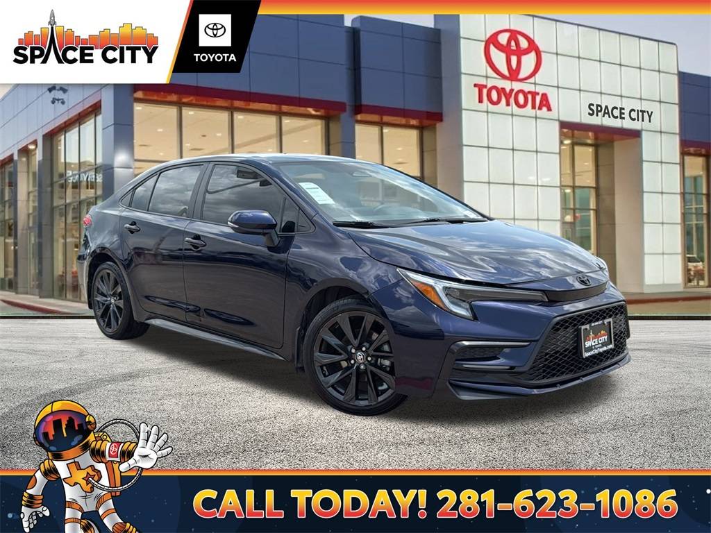 2024 Toyota Corolla SE — Sedan — 45,695 mi — Humble, TX