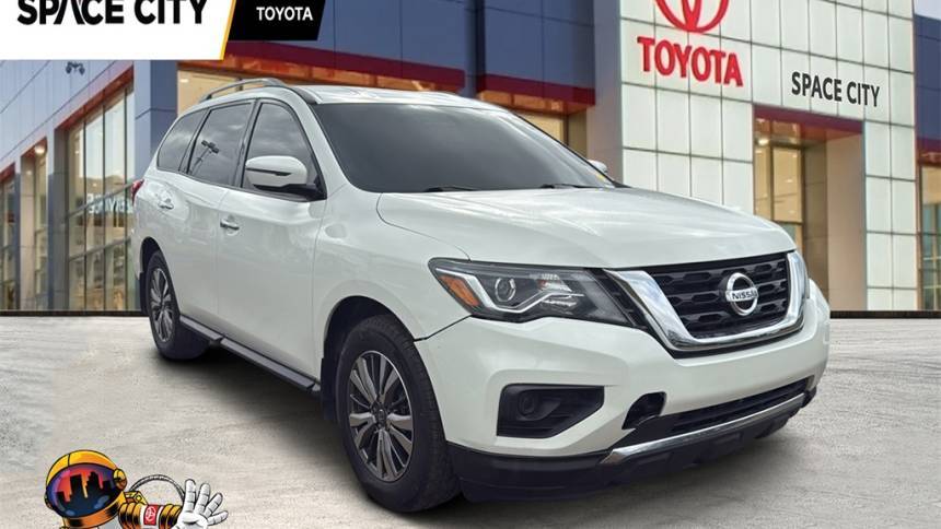 2020 Nissan Pathfinder S — SUV — 71,266 mi — Humble, TX