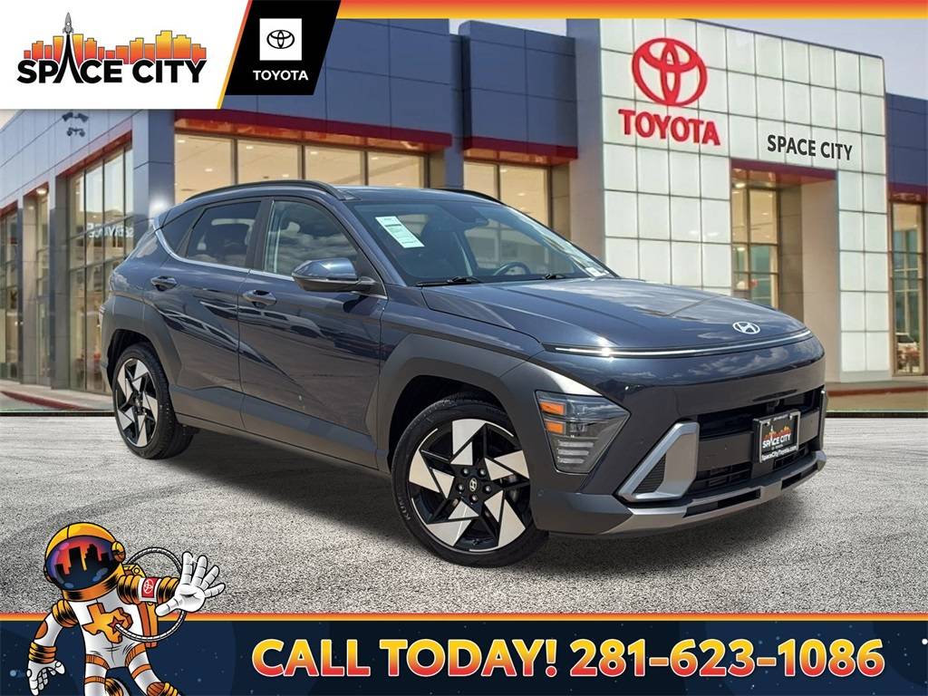 2024 Hyundai Kona Limited — SUV — 21,608 mi — Humble, TX