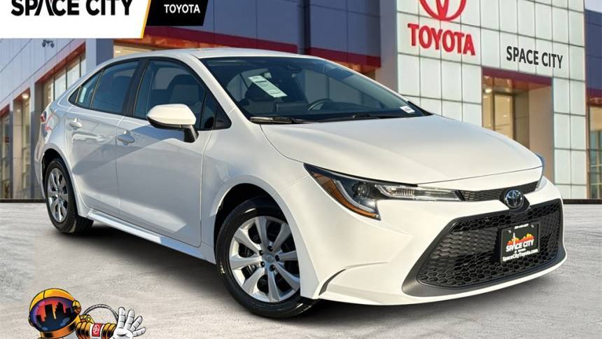 2022 Toyota Corolla LE — Sedan — 52,553 mi — Humble, TX