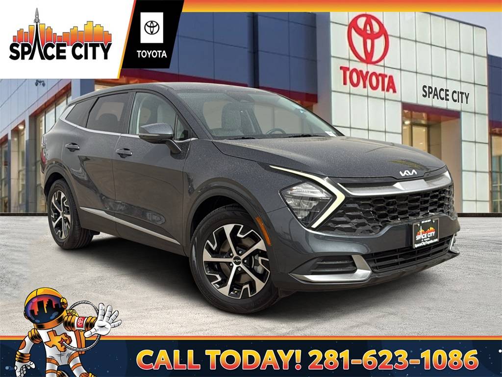 2023 Kia Sportage EX — SUV — 36,863 mi — Humble, TX
