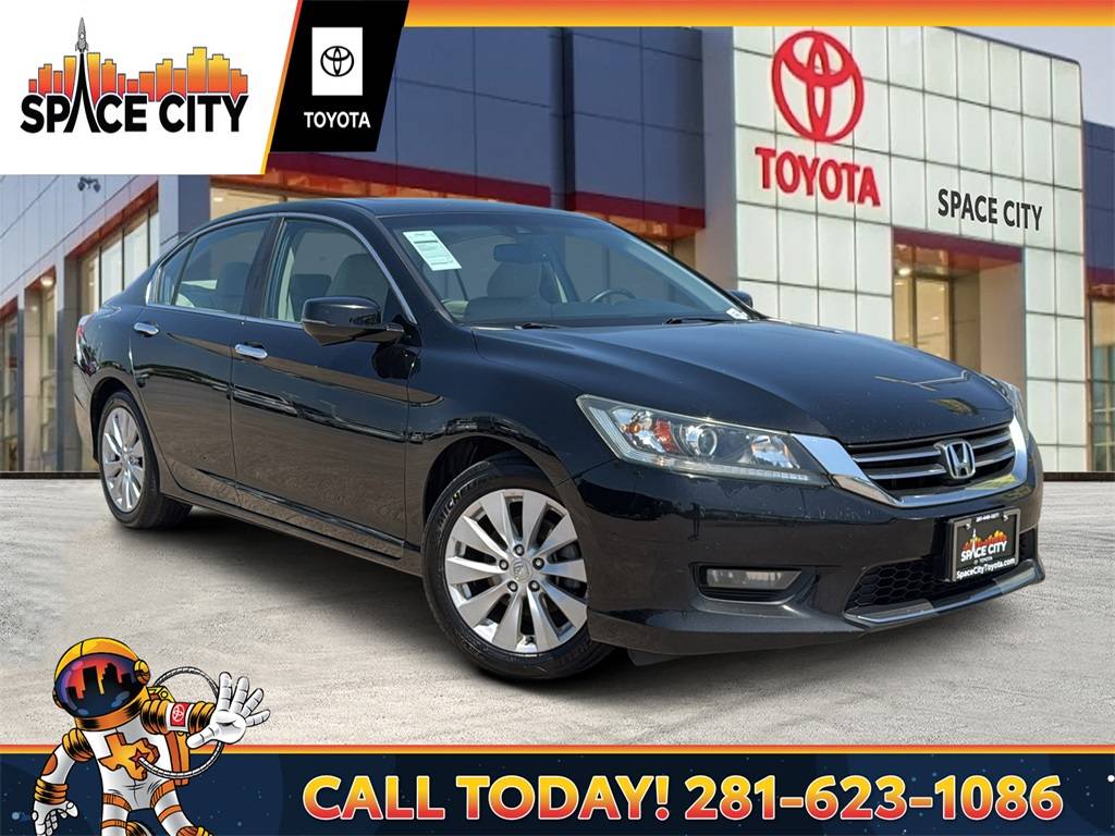 2014 Honda Accord EX-L — Sedan — 198,678 mi — Humble, TX