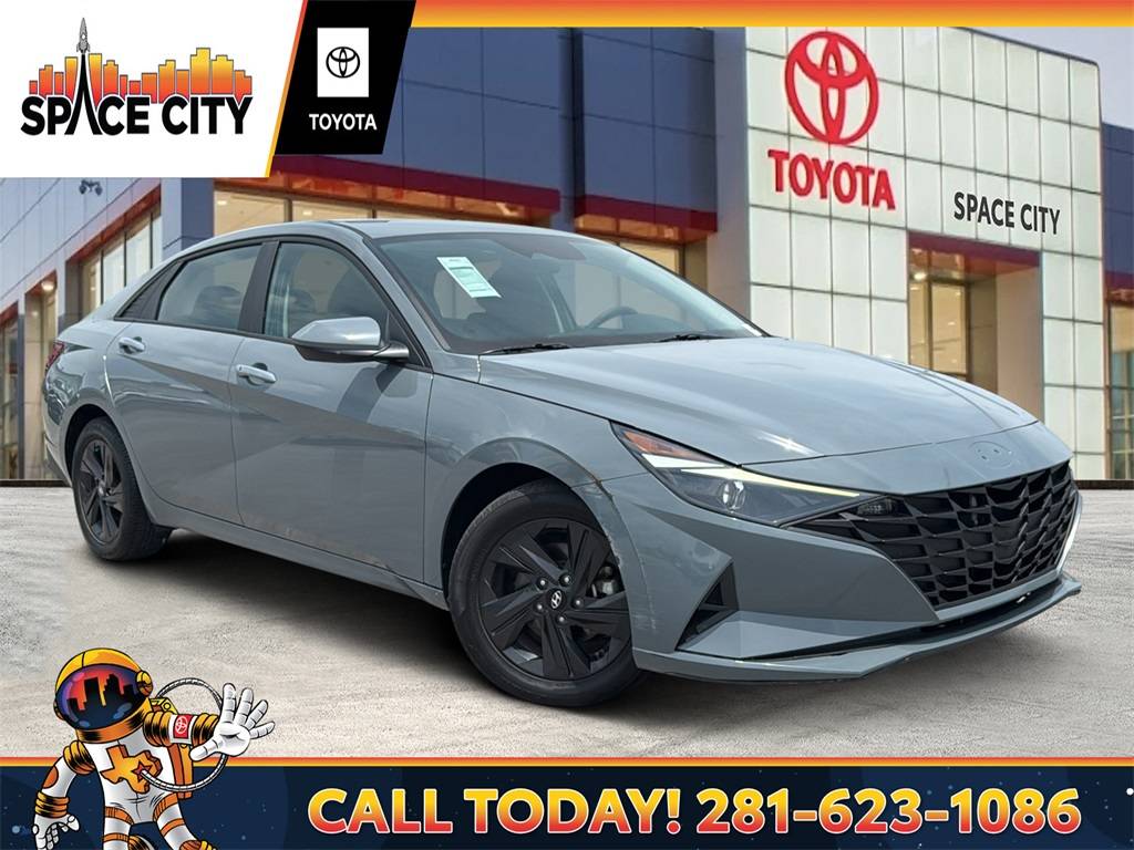 2021 Hyundai Elantra SEL — Sedan — 78,594 mi — Humble, TX