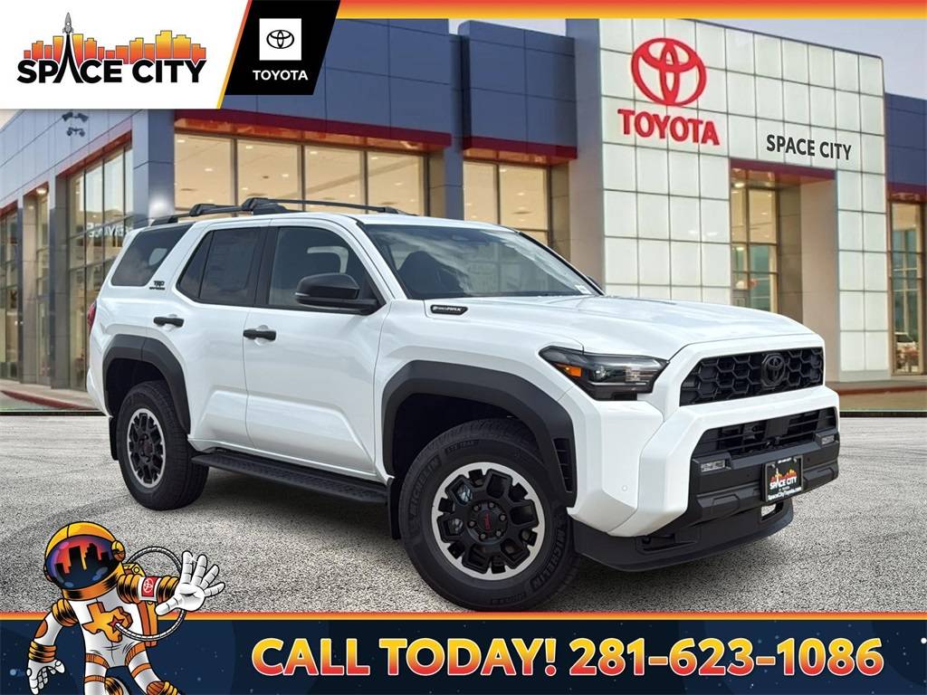 2025 Toyota 4Runner Hybrid TRD Off Road — SUV — 1,462 mi — Humble, TX