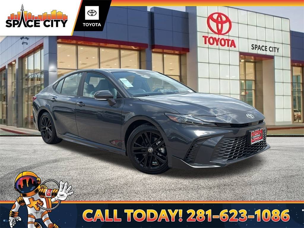 2025 Toyota Camry SE — Sedan — 32 mi — Humble, TX