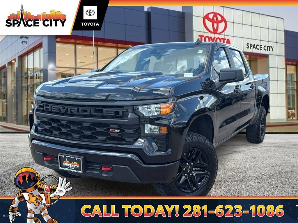 2023 Chevrolet Silverado 1500 Custom Trail Boss — Pickup Truck — 43,759 mi — Humble, TX