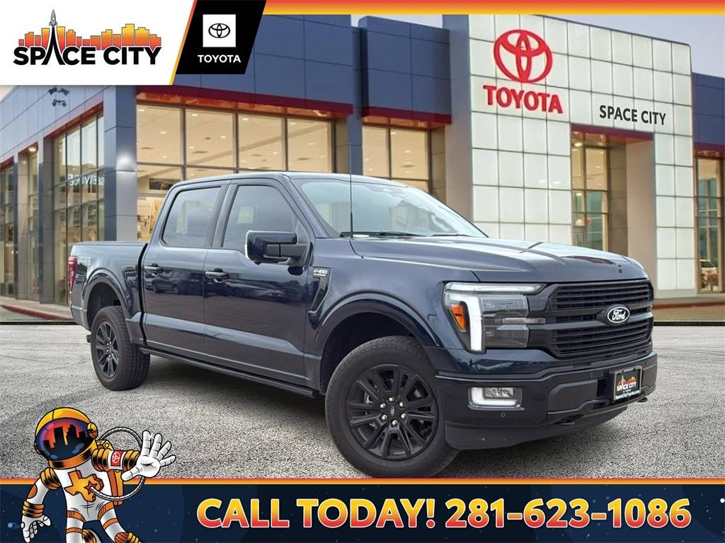 2024 Ford F-150 Platinum — Pickup Truck — 2,218 mi — Humble, TX