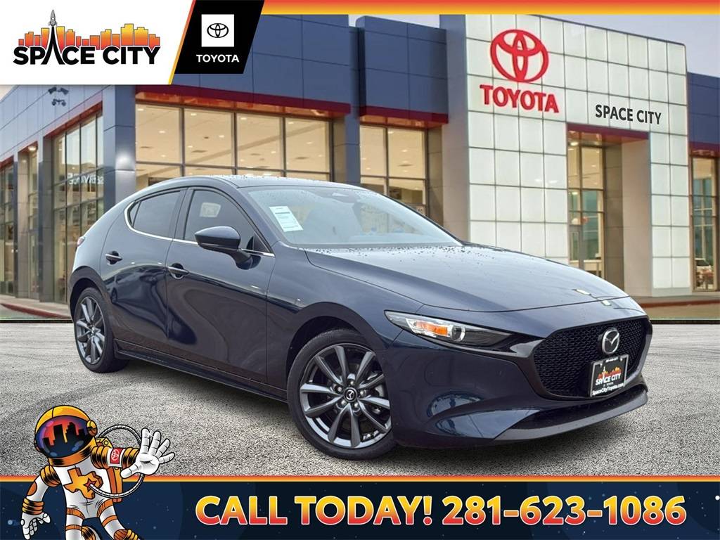 2024 Mazda Mazda3 Preferred — Hatchback — 16,261 mi — Humble, TX