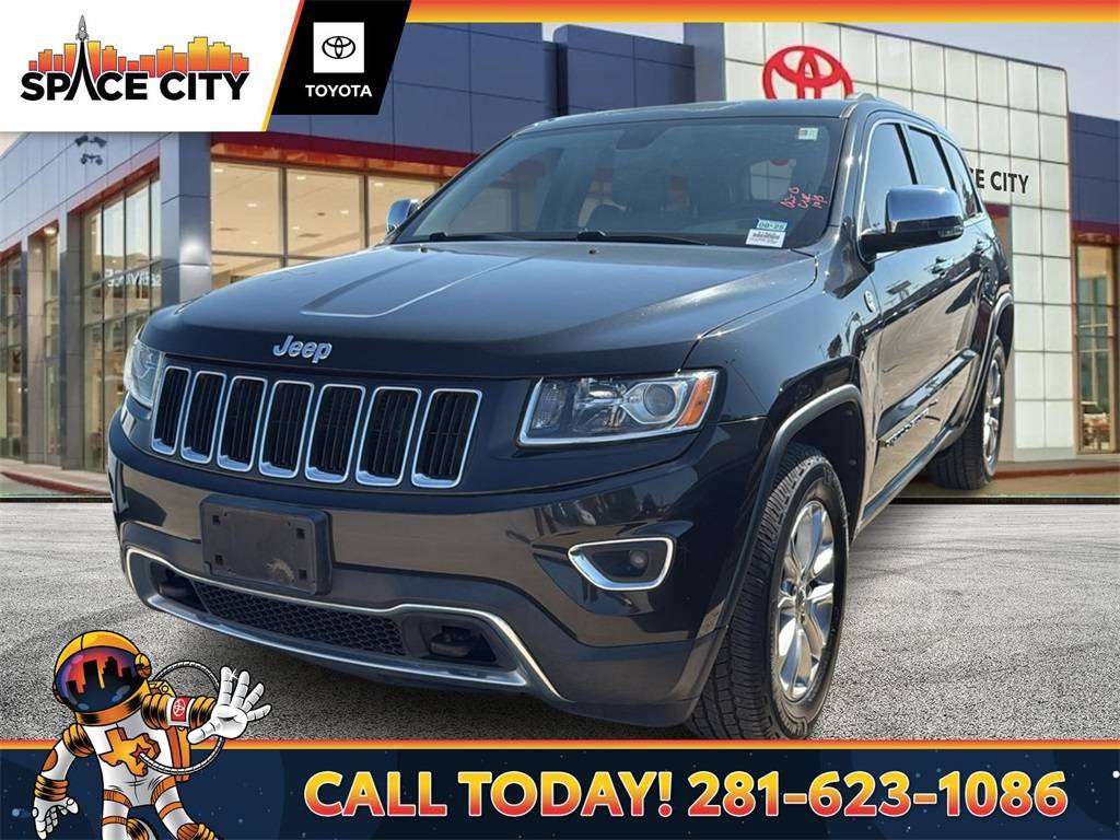 2014 Jeep Grand Cherokee Limited — SUV — 132,387 mi — Humble, TX