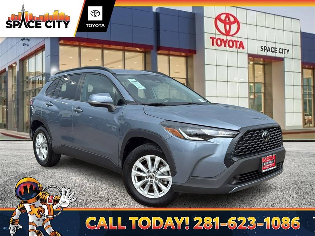 2024 Toyota Corolla Cross LE — SUV — 31,577 mi — Humble, TX