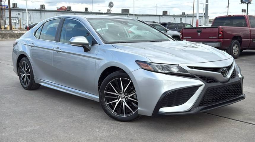 2023 Toyota Camry SE — Sedan — 56,105 mi — Humble, TX