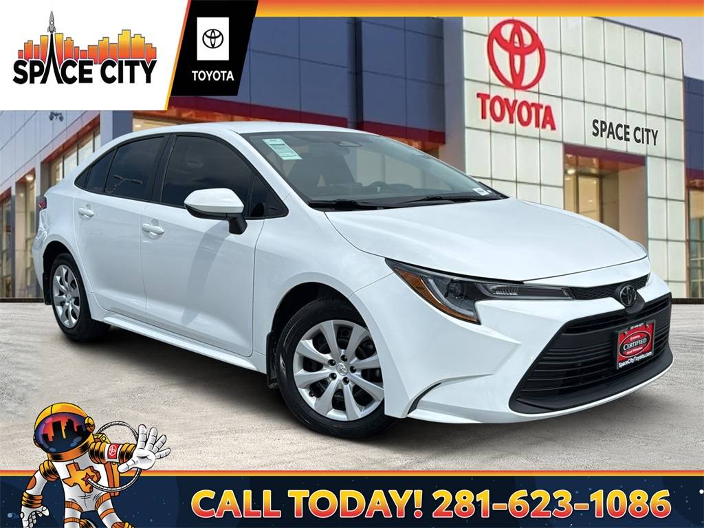 2024 Toyota Corolla LE — Sedan — 9,148 mi — Humble, TX