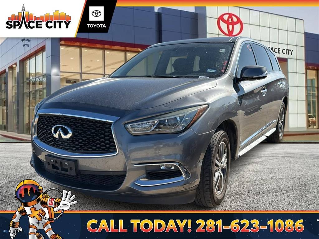 2018 INFINITI QX60 3.5 — SUV — 142,046 mi — Humble, TX
