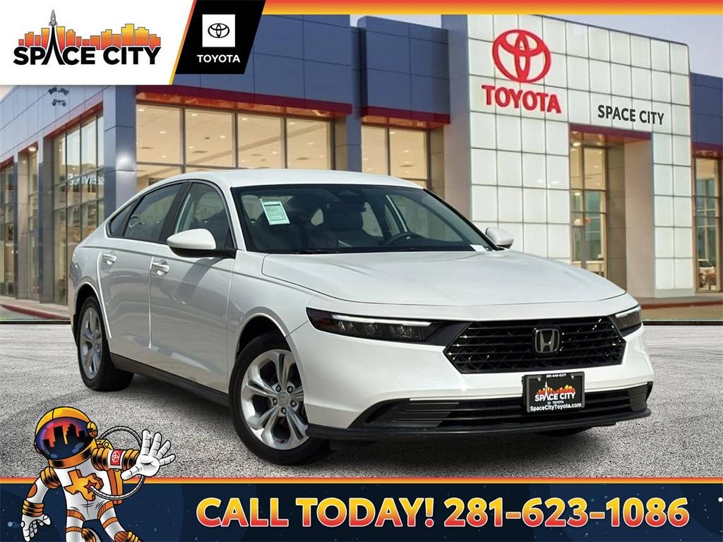 2024 Honda Accord LX — Sedan — 34,078 mi — Humble, TX