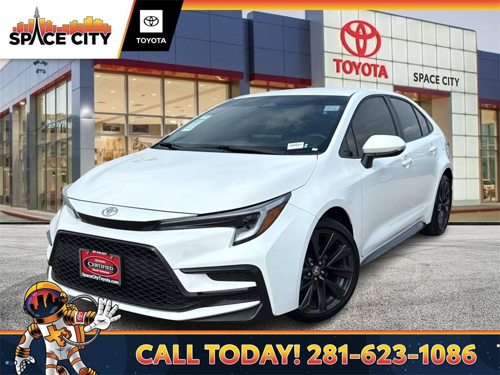 2024 Toyota Corolla SE — Sedan — 10,245 mi — Humble, TX