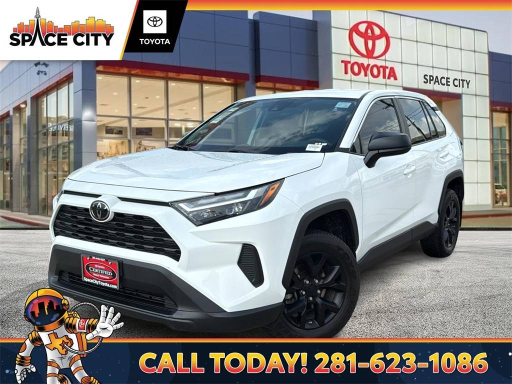 2024 Toyota RAV4 LE — SUV — 33,335 mi — Humble, TX