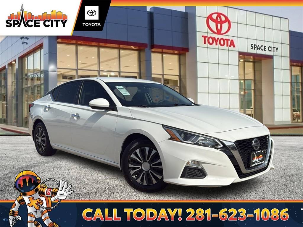2021 Nissan Altima S — Sedan — 77,486 mi — Humble, TX