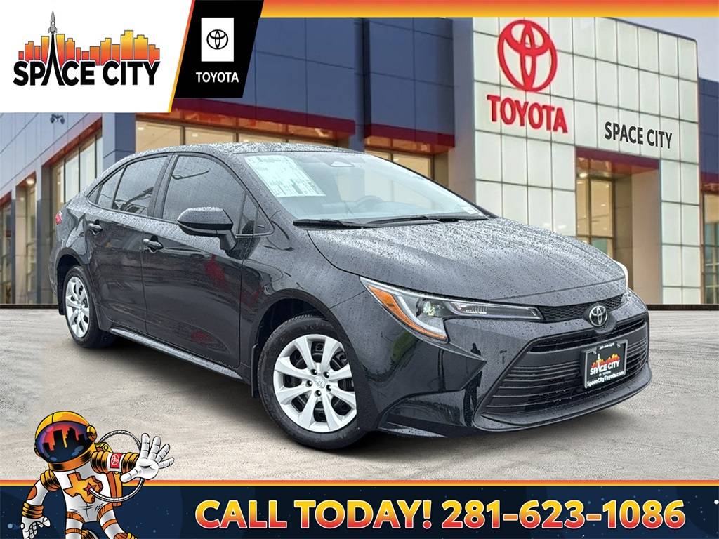 2025 Toyota Corolla LE — Sedan — 6,361 mi — Humble, TX