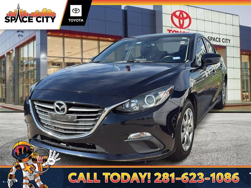 2016 Mazda MAZDA3 i Sport