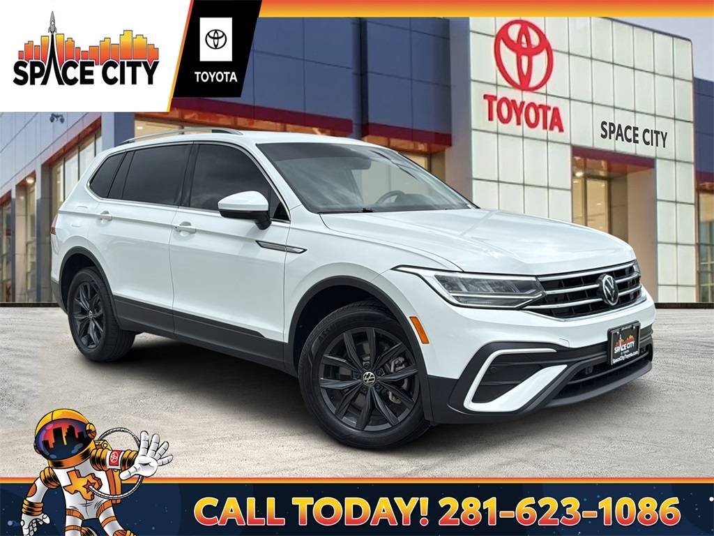 2024 Volkswagen Tiguan SE — SUV — 21,382 mi — Humble, TX