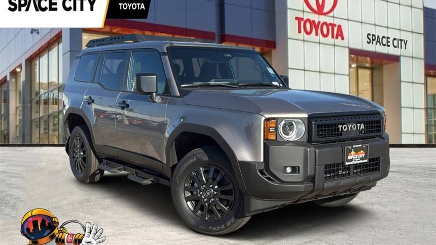 2025 Toyota Land Cruiser Base — SUV — 3,058 mi — Humble, TX