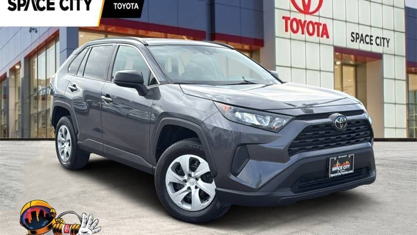 2019 Toyota RAV4 LE — SUV — 72,555 mi — Humble, TX