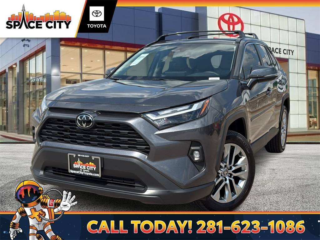 2025 Toyota RAV4 XLE Premium — SUV — 7,288 mi — Humble, TX