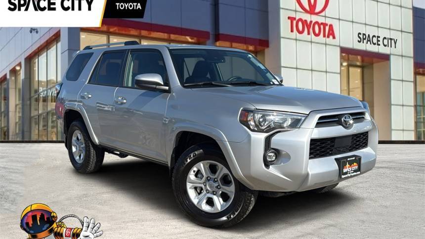 2024 Toyota 4Runner SR5 — SUV — 17,695 mi — Humble, TX