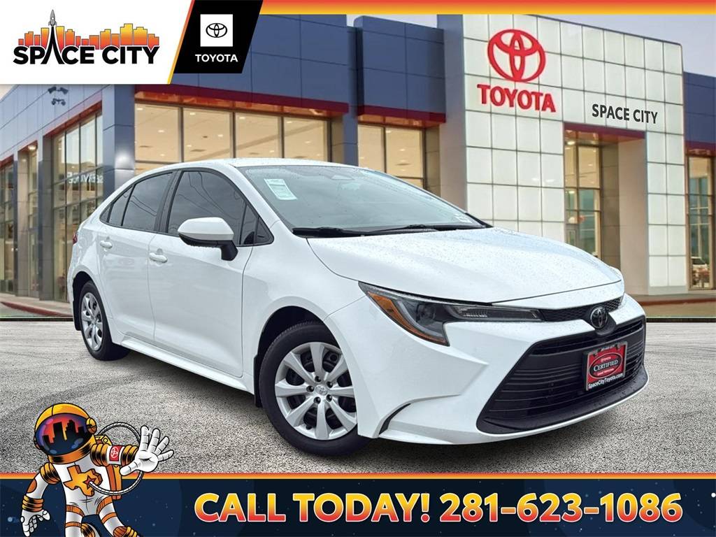 2024 Toyota Corolla LE — Sedan — 6,236 mi — Humble, TX