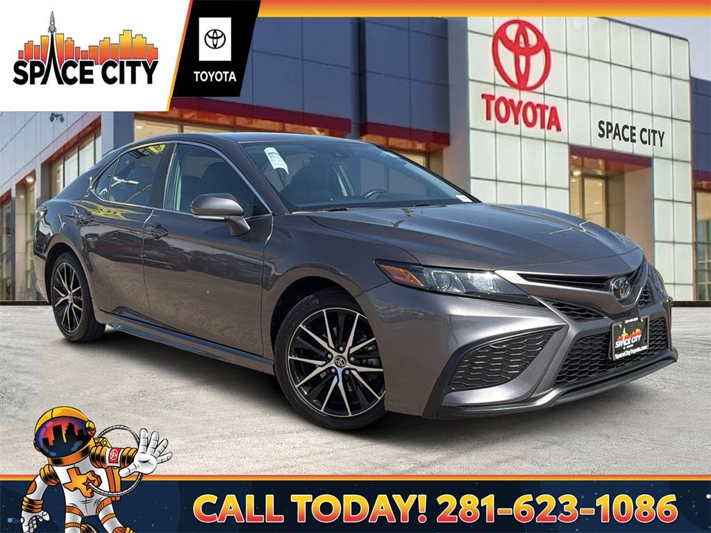 2023 Toyota Camry SE — Sedan — 61,927 mi — Humble, TX