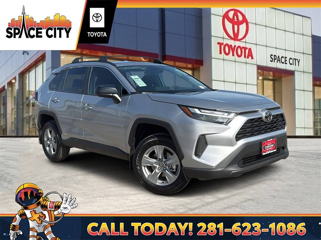 2025 Toyota RAV4 Hybrid LE — SUV — 1,013 mi — Humble, TX