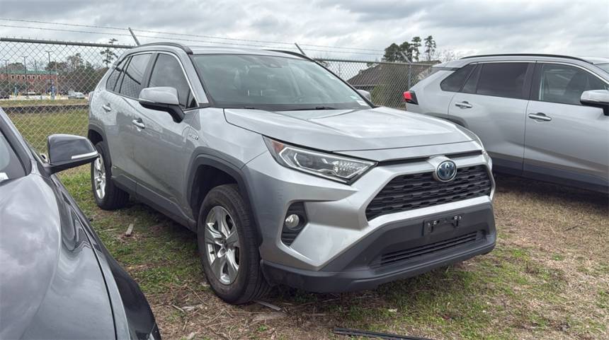 2021 Toyota RAV4 Hybrid XLE — SUV — 41,771 mi — Humble, TX