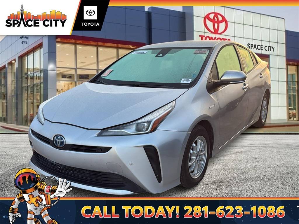 2022 Toyota Prius L Eco — Hatchback — 57,897 mi — Humble, TX