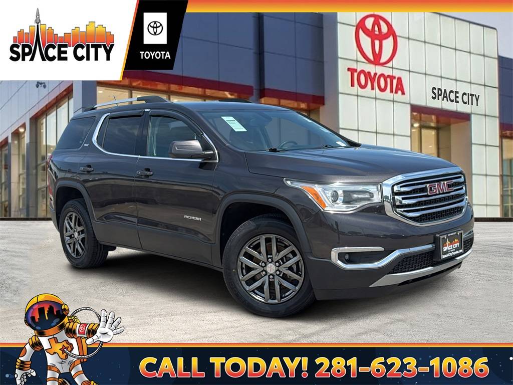 2017 GMC Acadia SLT — SUV — 66,177 mi — Humble, TX