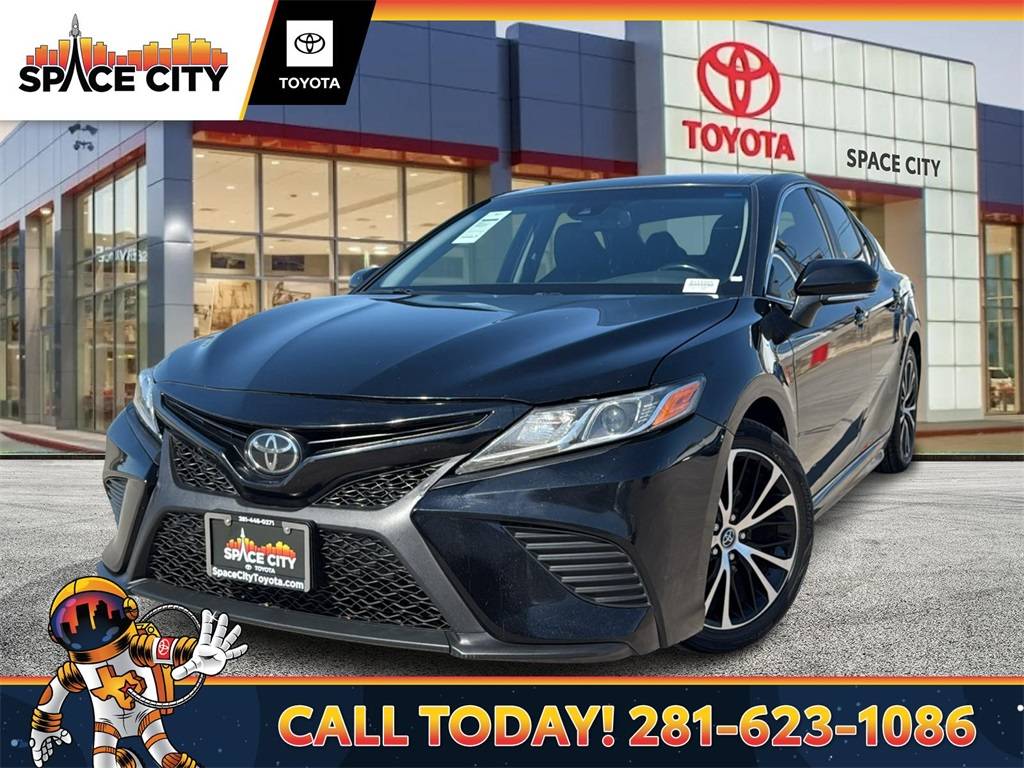 2019 Toyota Camry SE — Sedan — 120,817 mi — Humble, TX