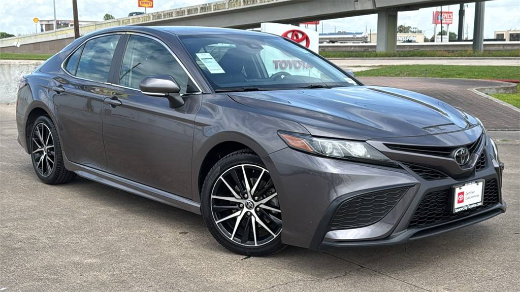 2023 Toyota Camry SE — Sedan — 50,877 mi — Humble, TX