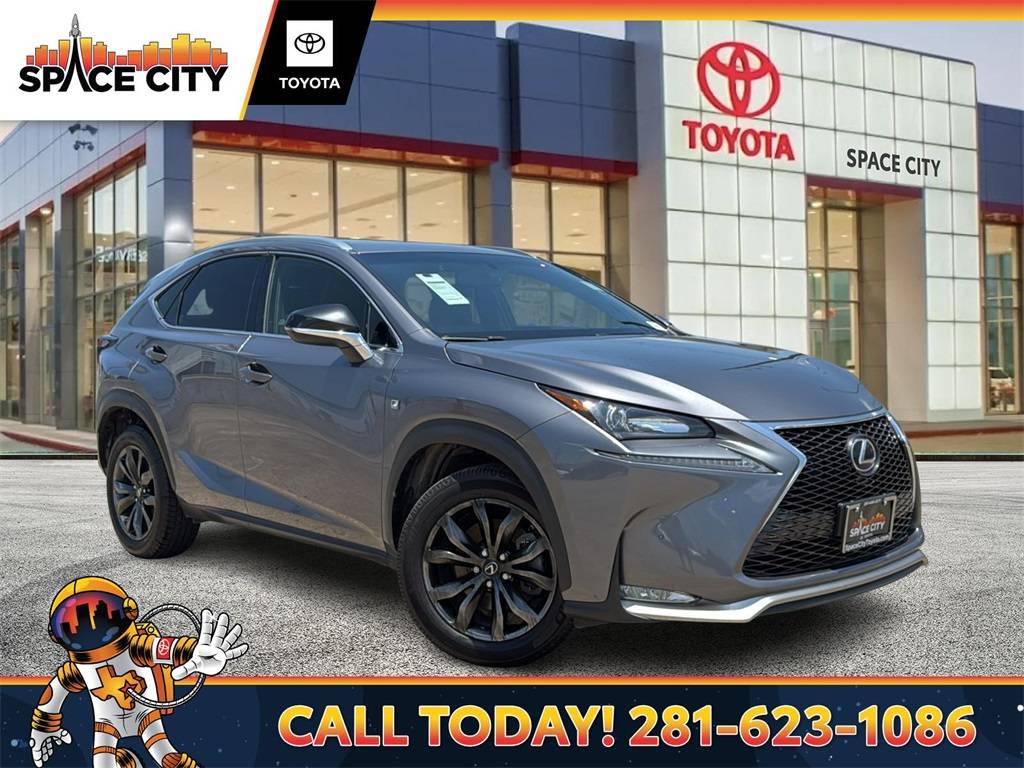 2017 Lexus NX NX Turbo — SUV — 87,918 mi — Humble, TX