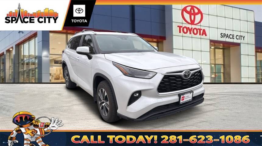 2023 Toyota Highlander XLE — SUV — 43,464 mi — Humble, TX
