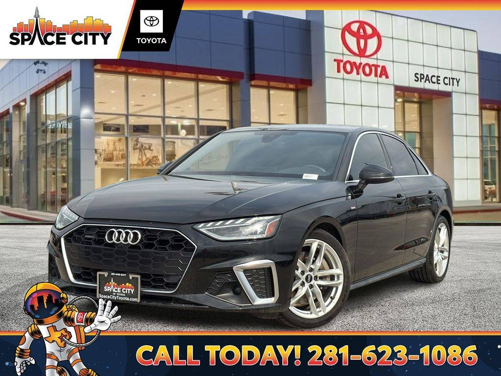 2022 Audi A4 S line Premium Plus — Sedan — 83,342 mi — Humble, TX
