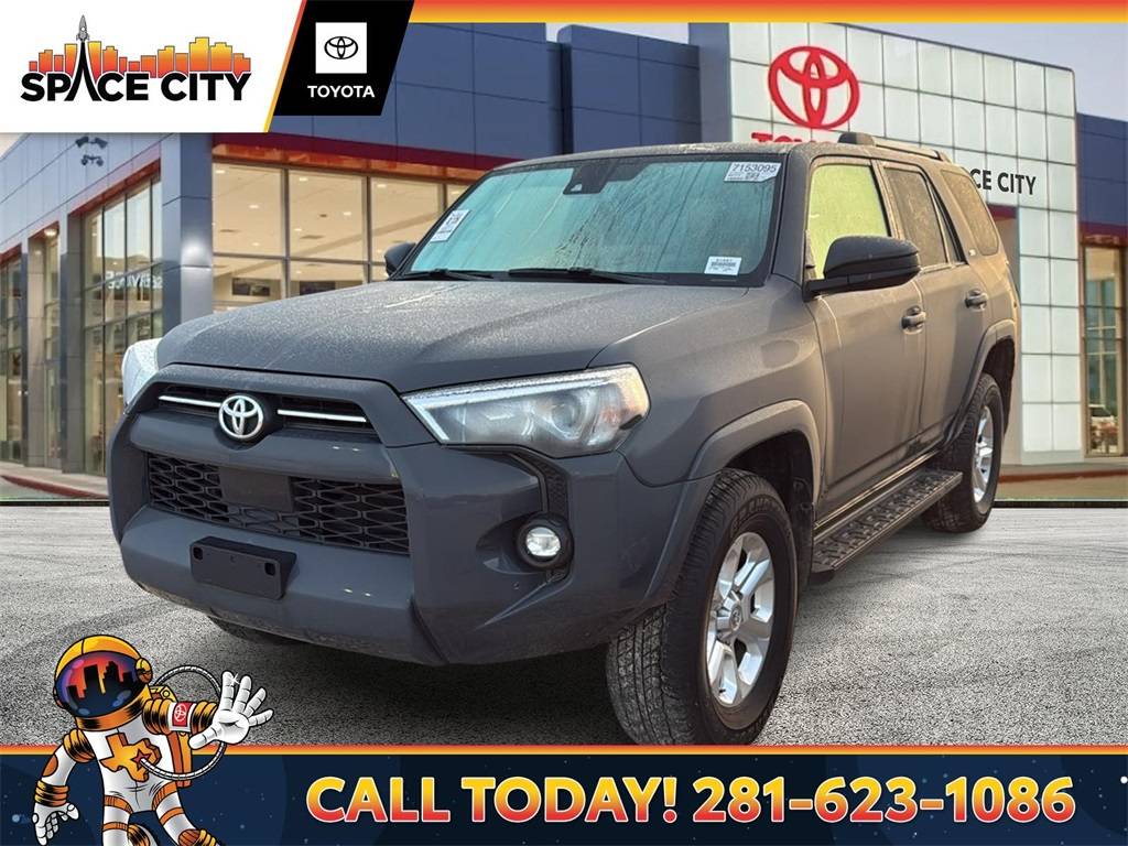 2024 Toyota 4Runner SR5 — SUV — 33,870 mi — Humble, TX